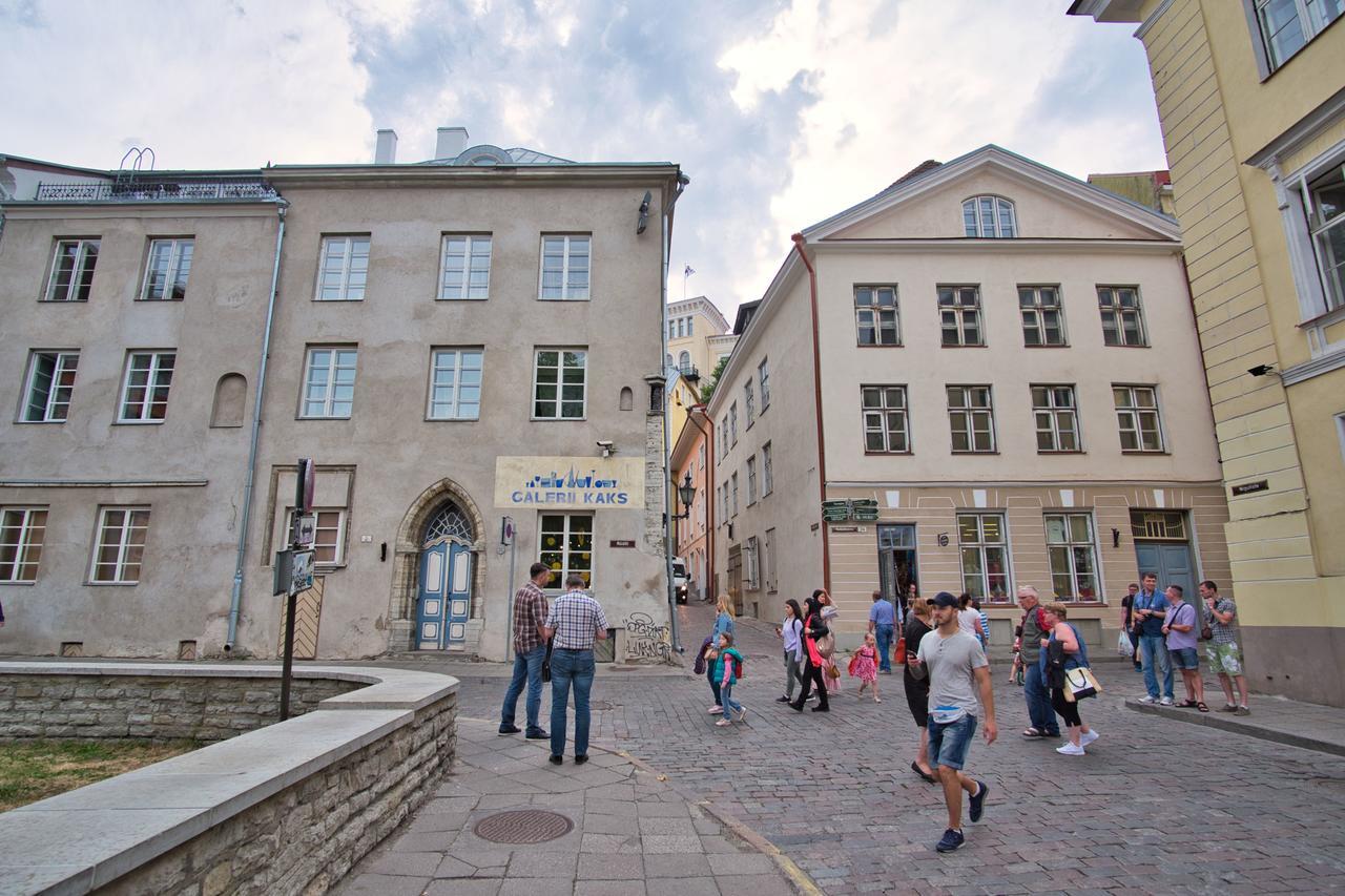 Dream Stay - Old Town Church View Apartment With Sauna Reval Exterior foto