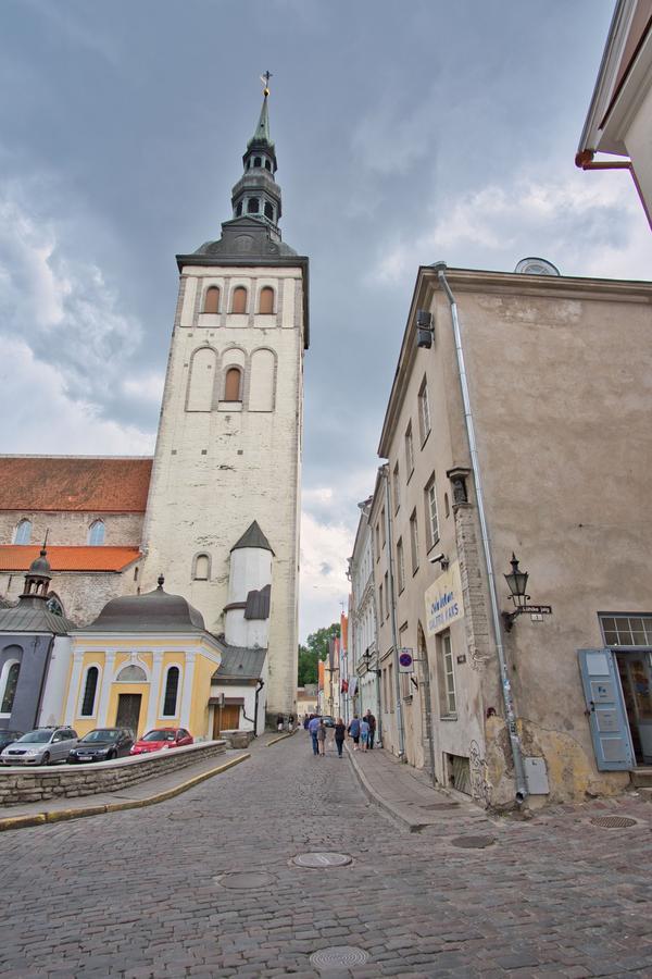 Dream Stay - Old Town Church View Apartment With Sauna Reval Exterior foto