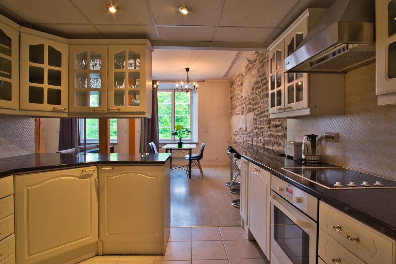 Dream Stay - Old Town Church View Apartment With Sauna Reval Exterior foto